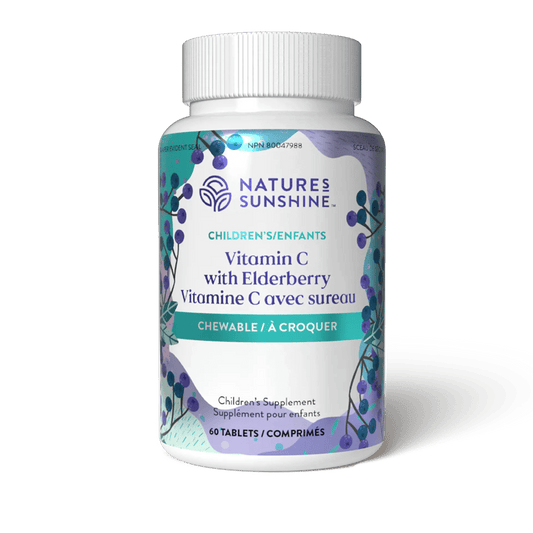 VIT C w/Elderberry Chewable