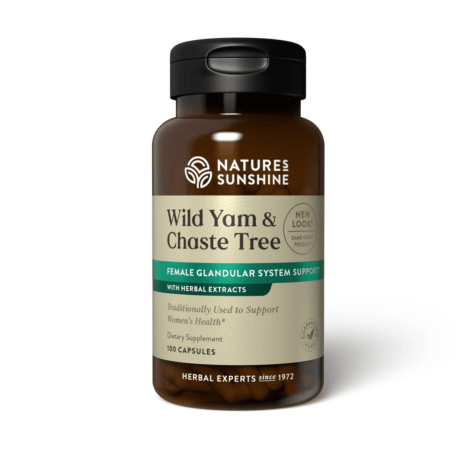 WILD YAM & CHASTE TREE