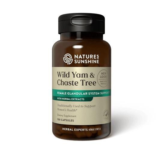 WILD YAM & CHASTE TREE