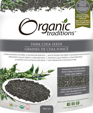 GRAINES DE CHIA NOIRES