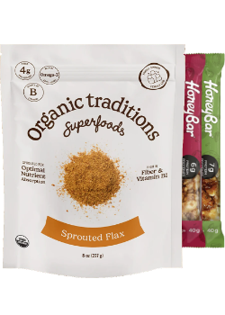 SPROUTED CHIA & FLAX SEED