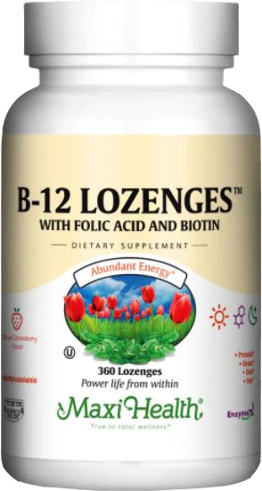 B-12 LOZENGES 360 lozenges