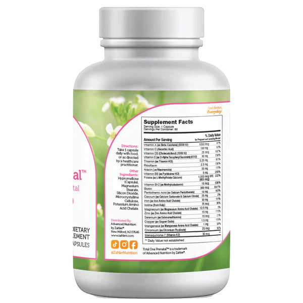 TOTAL ONE PRENATAL 90 caps