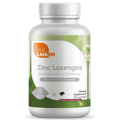 ZINC + ELDER LOZENGES