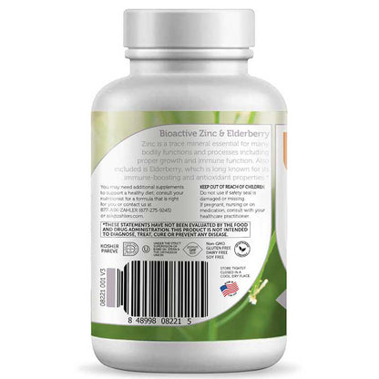 ZINC + ELDER LOZENGES